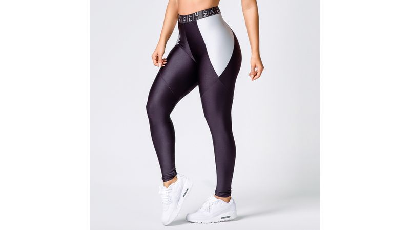 Legging Metalic Básica