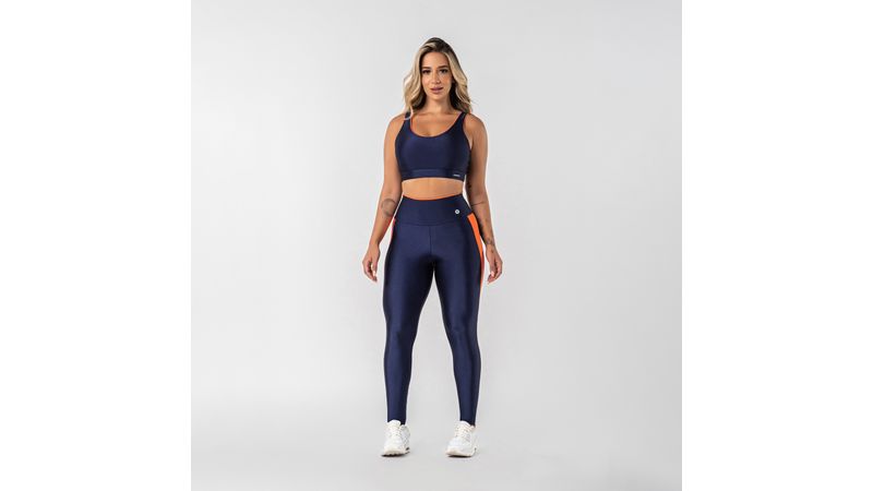 Calça Legging Feminina Mood Azul Marinho